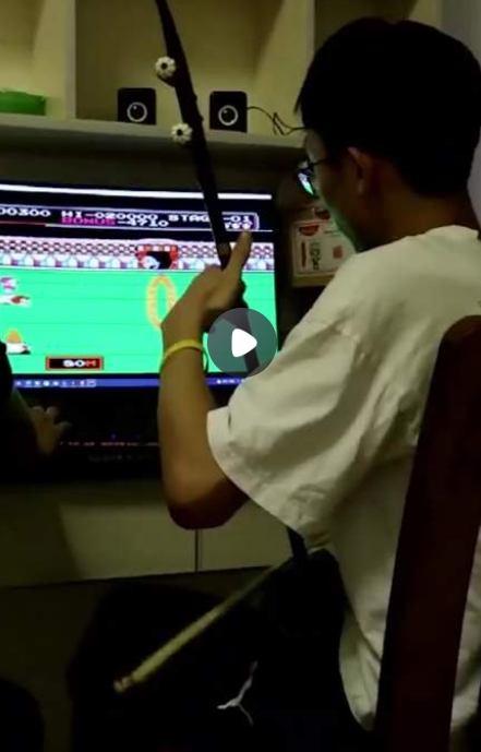 ゲームのBGMは二胡による生演奏？　江西省