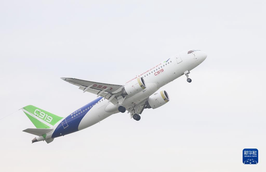 中國初の國産大型旅客機「C919」が航空産業(yè)発展を牽引へ