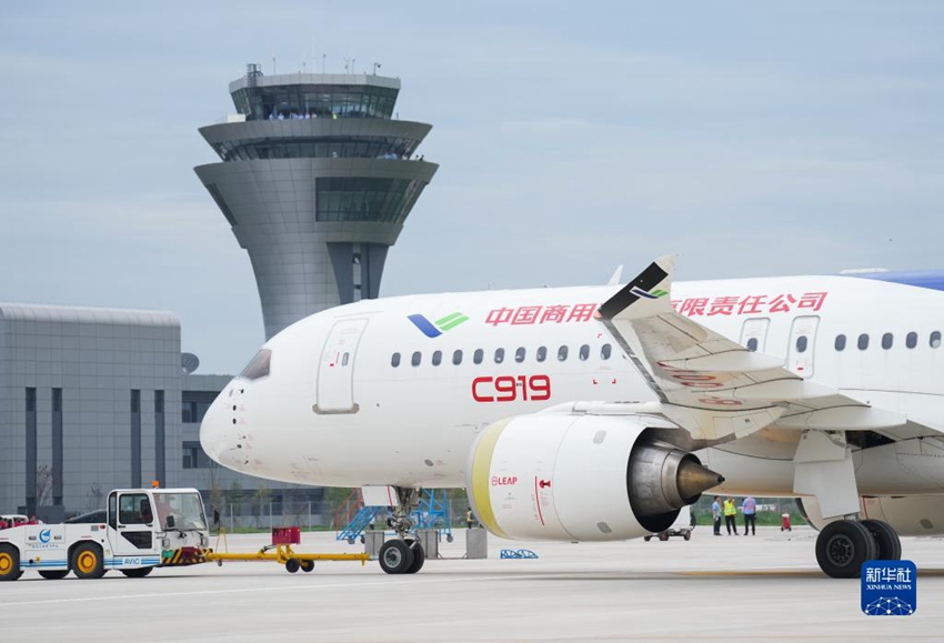 中國初の國産大型旅客機「C919」が航空産業(yè)発展を牽引へ