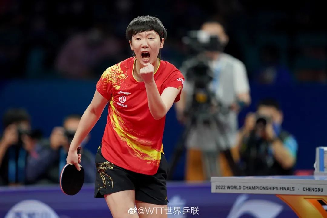 世界卓球選手権女子団體戦、中國(guó)が日本にストレート勝ちで5連覇