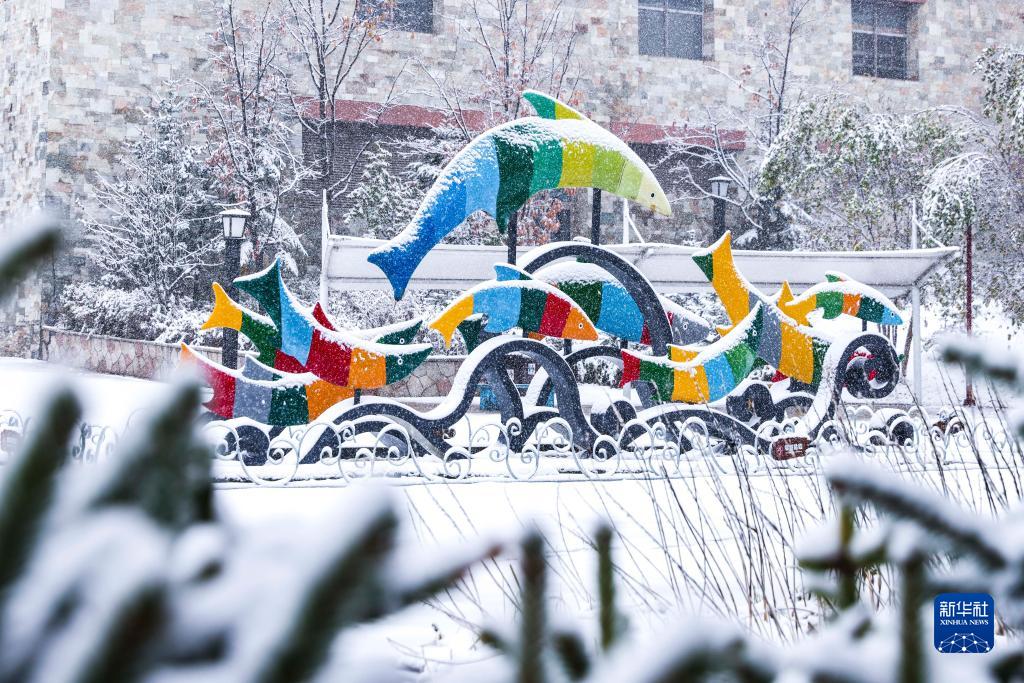 吉林省各地で気溫低下、降雪を観測(cè)