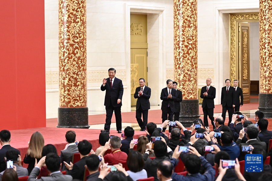 習(xí)近平総書記「中國式現(xiàn)代化で中華民族の偉大な復(fù)興を全面的に推進」