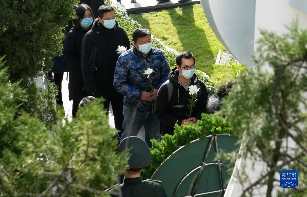 南京大虐殺犠牲者國家追悼式が13日に南京で開催