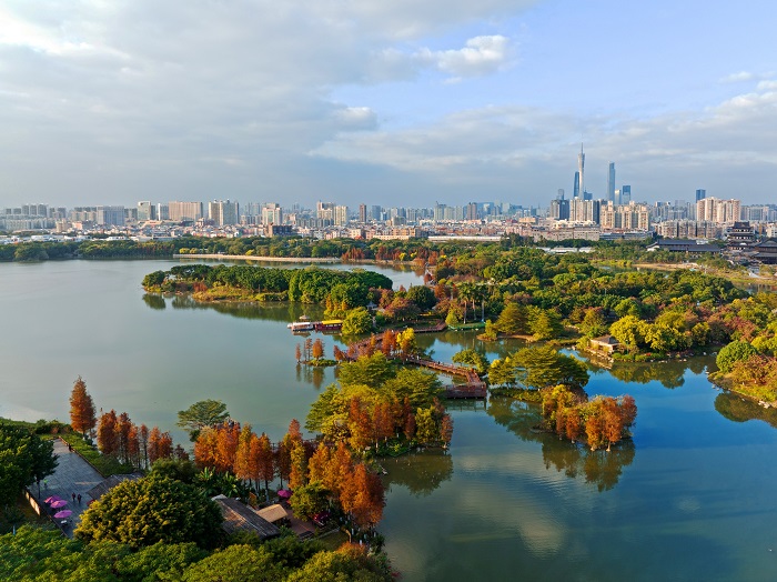 広州海珠國家濕地公園がIUCNのグリーンリストに登録