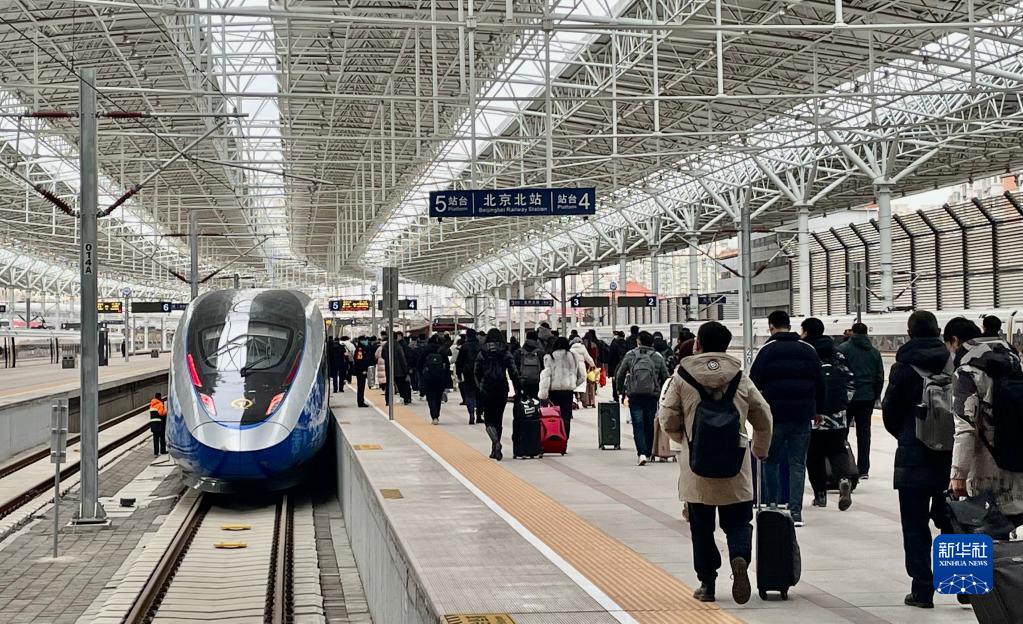 日に日に賑わいを取り戻す北京北駅