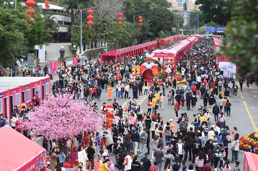 「2023年深セン迎春花市」が華々しく開幕　広東省