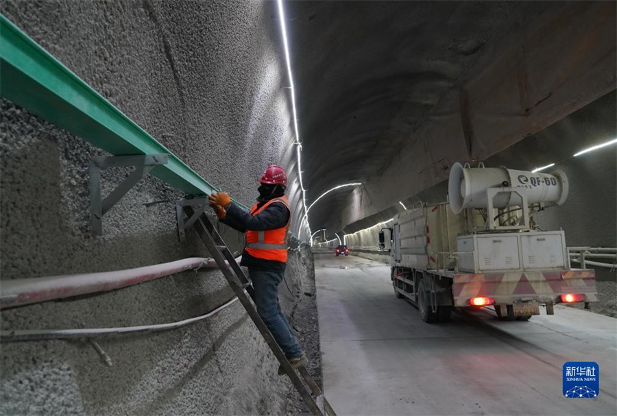 建設(shè)が進(jìn)む撫寧揚(yáng)水蓄電発電所　河北省