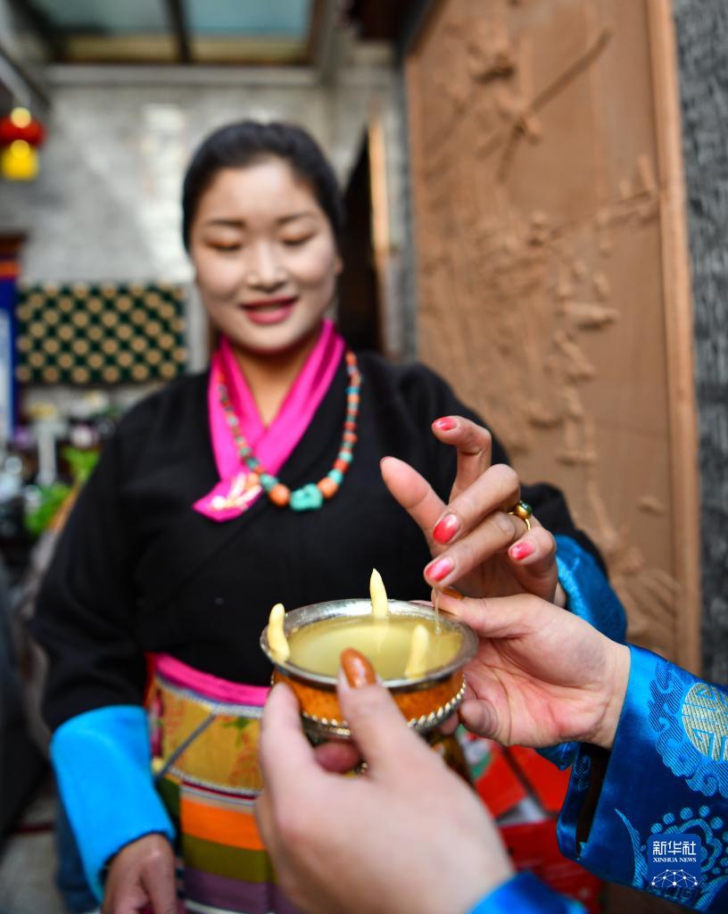 2月21日は蔵暦の新年　「切瑪」を食べて祝う蔵族