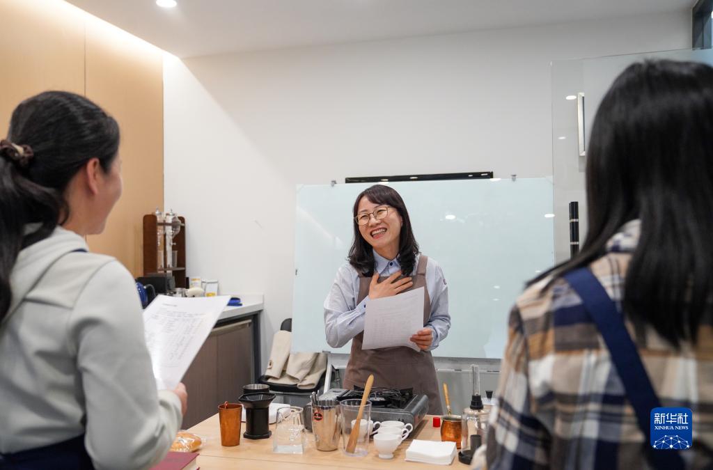 中國國境地帯の小都市でカフェブーム　吉林省延吉