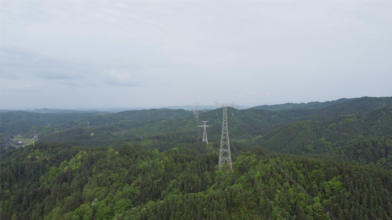 國網(wǎng)湖南電力±800kV雅湖線の停電點検が終了