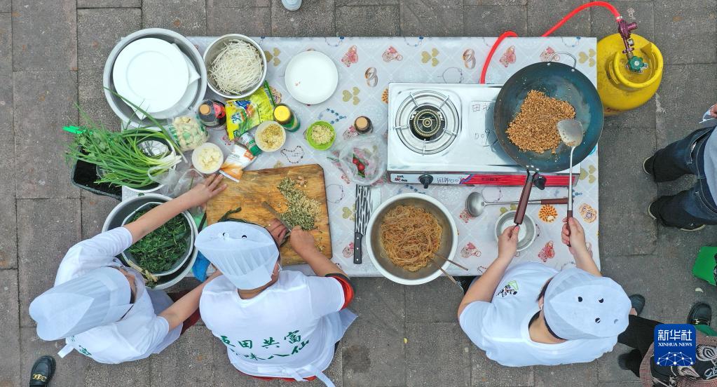 地元の名物料理が集結(jié)！農(nóng)村料理コンテスト　浙江省仙居