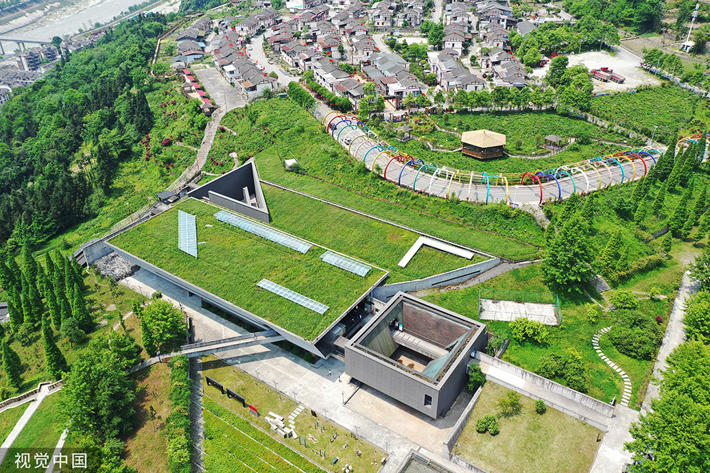 汶川地震から15年、見事に再建果たした映秀鎮(zhèn)　四川省