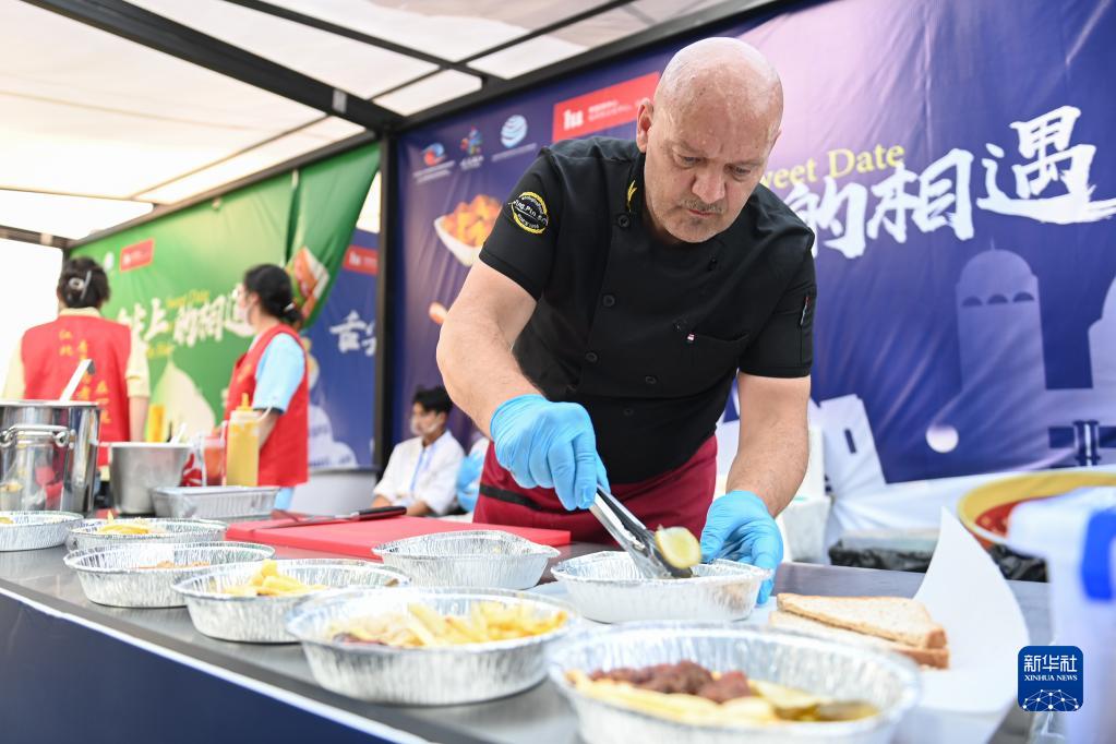 中國料理と外國料理の「出會い」　浙江省