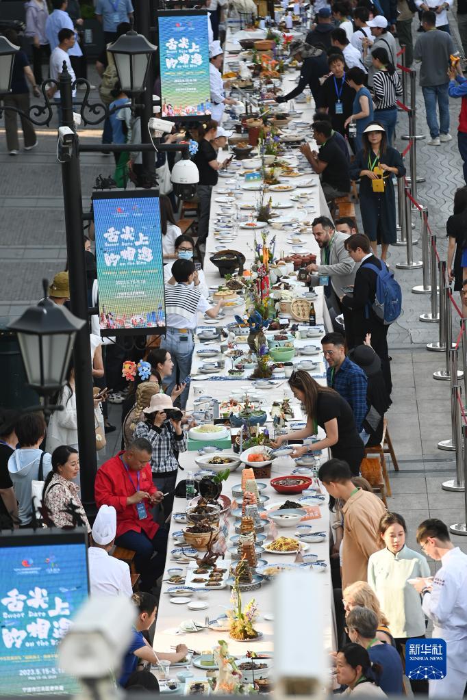 中國料理と外國料理の「出會い」　浙江省