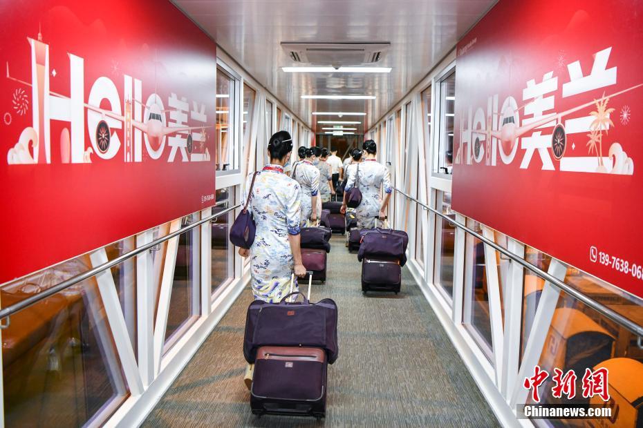 海南航空、「複數(shù)空港経由」大陸間航空路線の運航を再開