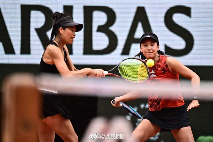 全仏OP女子ダブルスで大陸部と臺灣地區(qū)のペアが優(yōu)勝