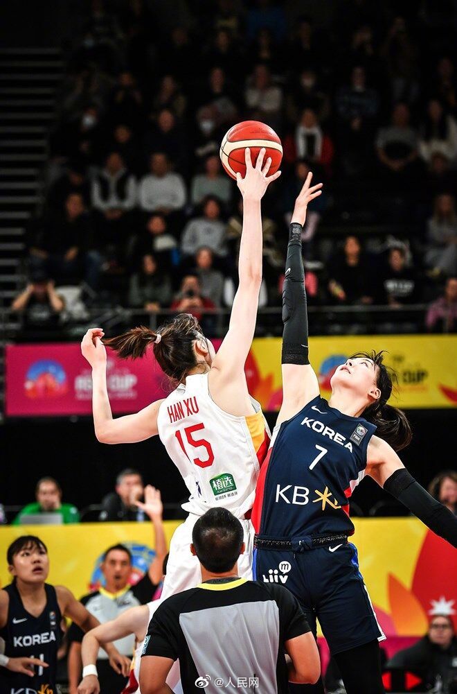 中國(guó)女子バスケが準(zhǔn)決勝進(jìn)出　FIBA女子アジアカップ2023