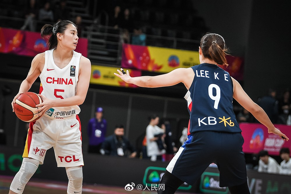 中國女子バスケが準(zhǔn)決勝進(jìn)出　FIBA女子アジアカップ2023