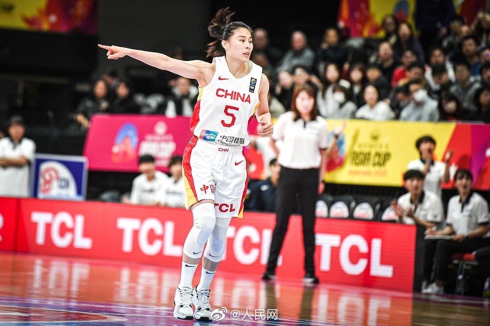 中國(guó)女子バスケが準(zhǔn)決勝進(jìn)出　FIBA女子アジアカップ2023