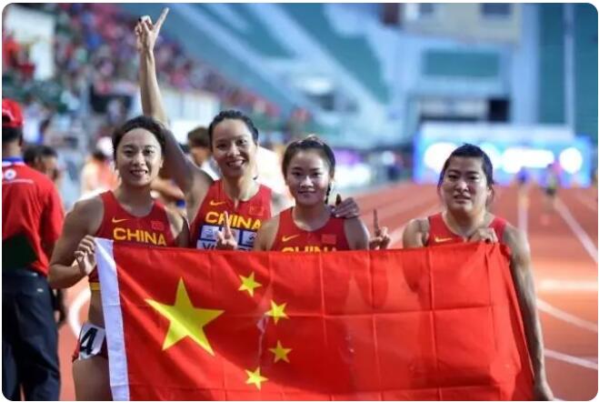 アジア陸上選手権　女子4×100メートルリレーで中國が優(yōu)勝