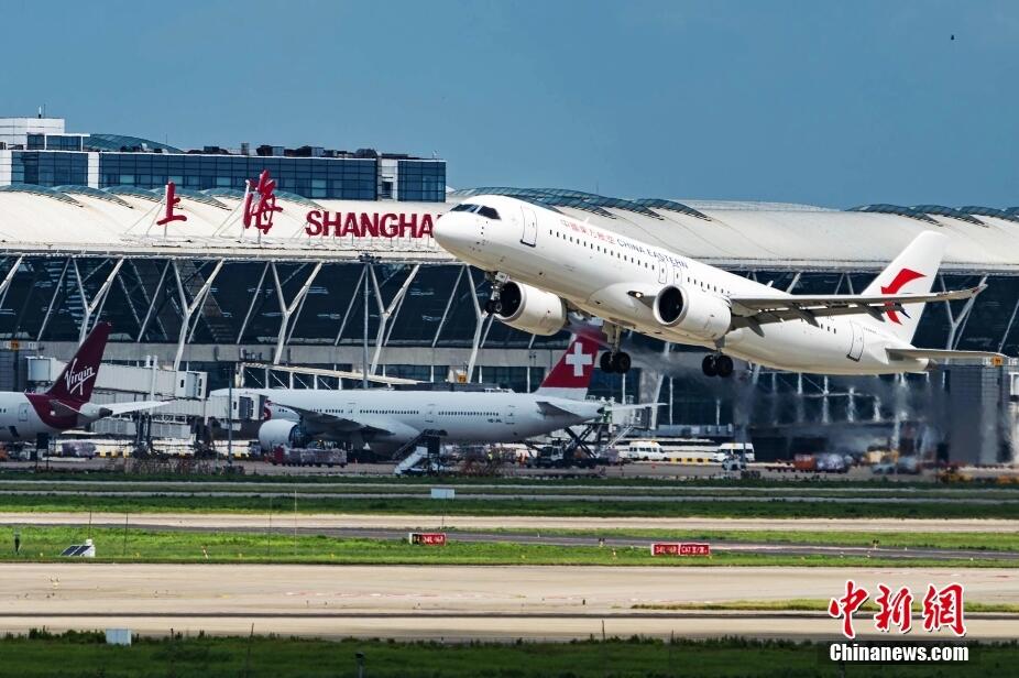 【音聲ニュース】東方航空に2機(jī)目の國(guó)産旅客機(jī)C919が引き渡し　上海-成都線に投入へ