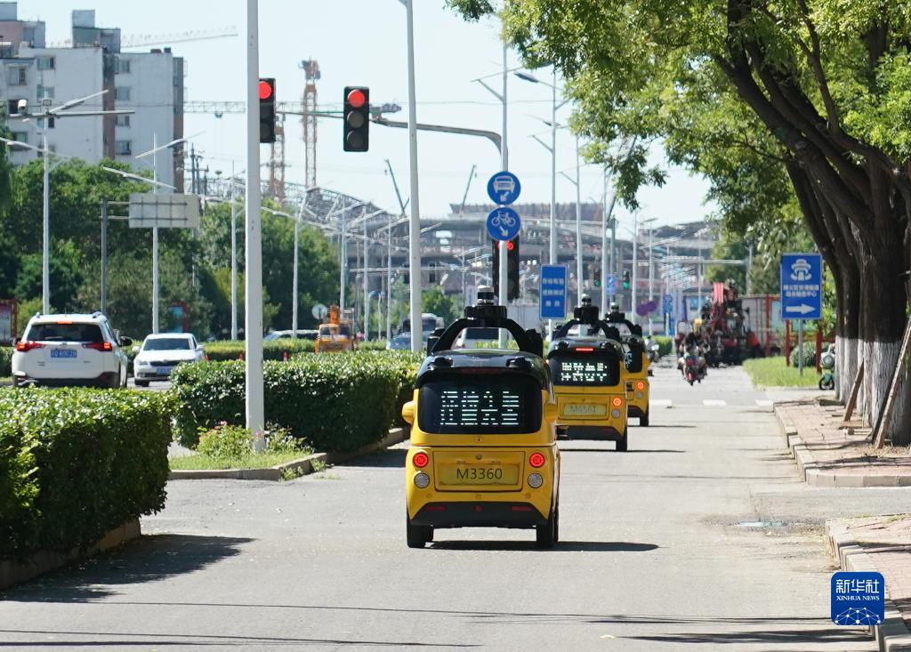 【音聲ニュース】住民の生活を豊かにする無人配送サービス