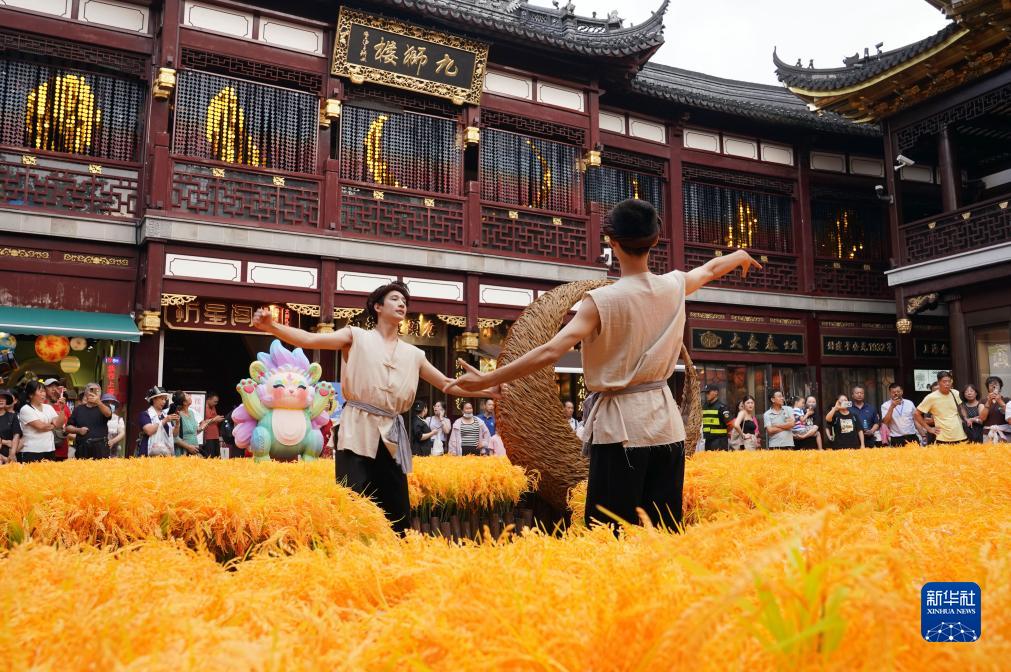 上海豫園で「仲秋月神遊」イベントが開幕