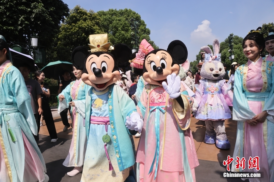 上海ディズニーランドで「中秋節(jié)」のテーマイベント