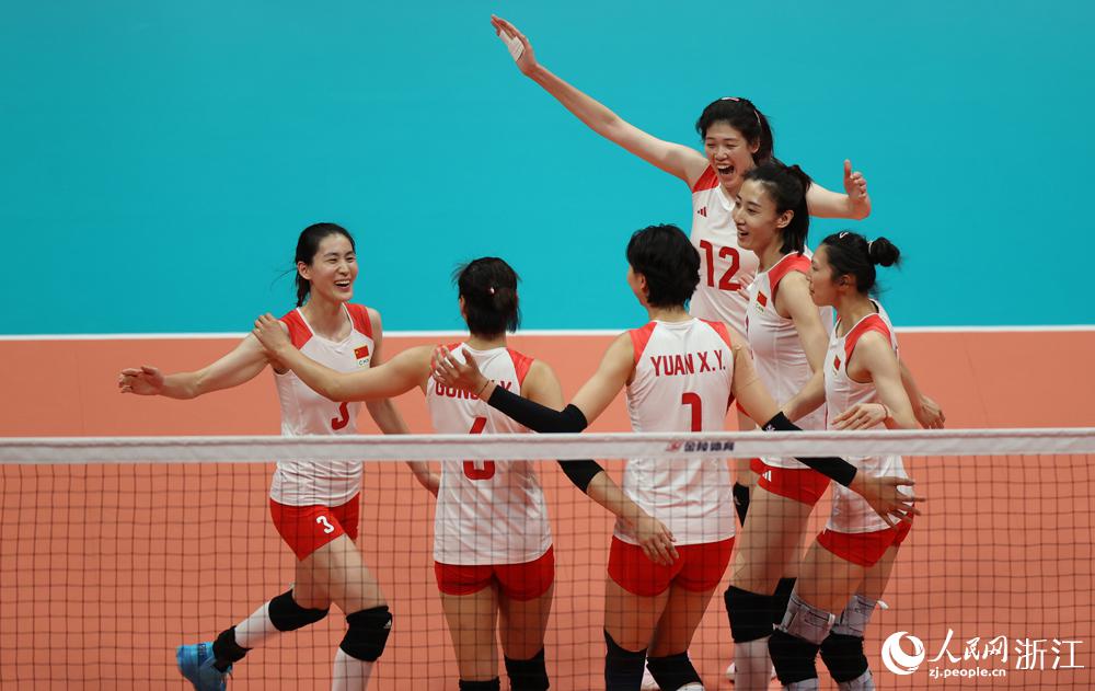 杭州アジア大會(huì)女子バレーボール、中國(guó)が日本を制して優(yōu)勝