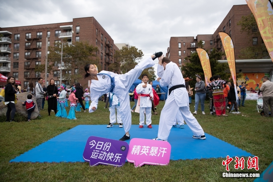 華人コミュニティで「中秋園遊會(huì)」　米ニューヨーク