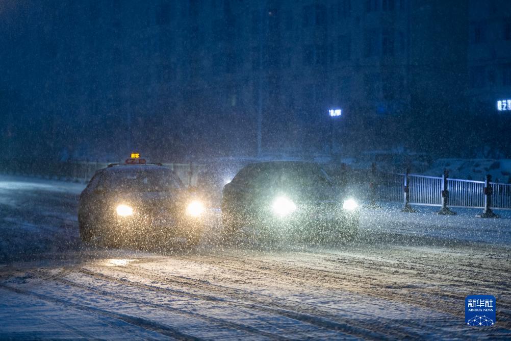 黒竜江省に大雪赤色警報(bào)発令