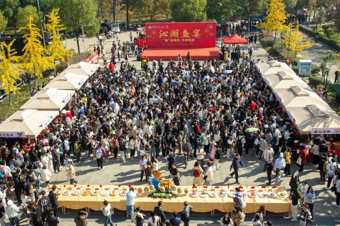 魚を食べよう！湖北省の武漢科技大學で魚捕り＆グルメイベント