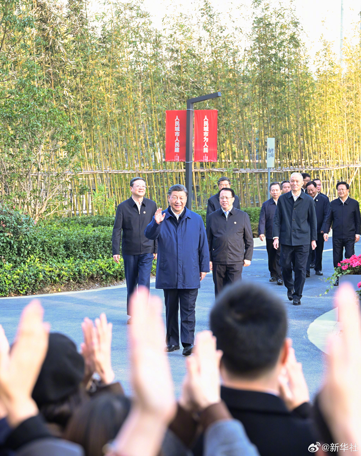 習(xí)近平総書記が上海視察