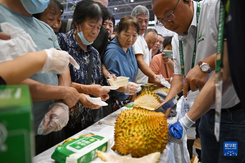 第26回海南國(guó)際熱帯農(nóng)産物冬季交易會(huì)が開幕