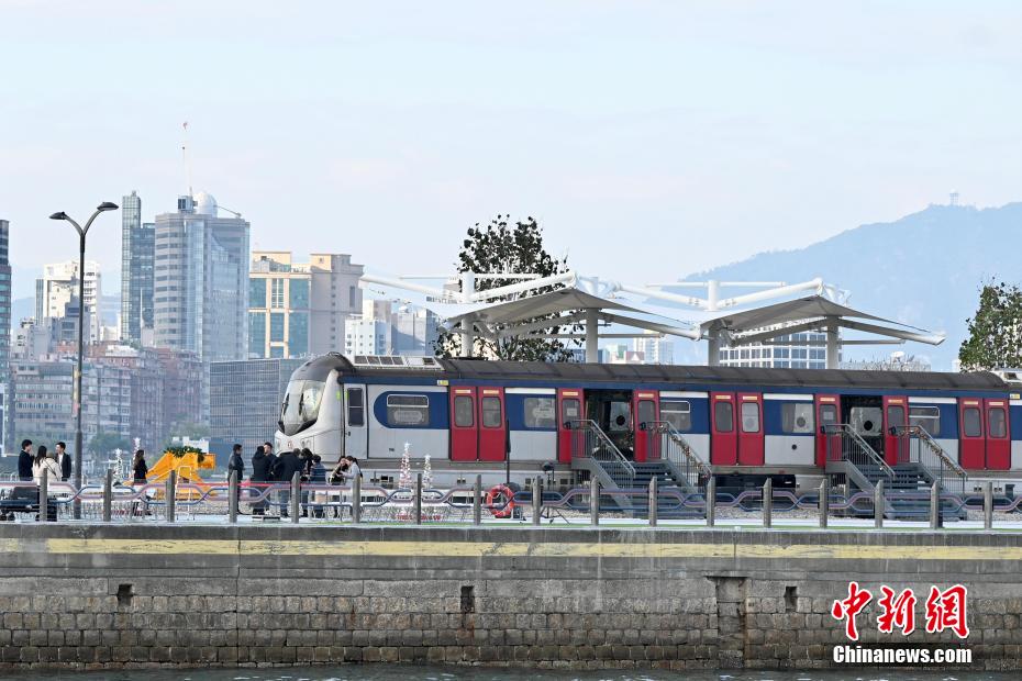 MTR引退車両が灣仔區(qū)の海沿いで一般公開へ　香港特區(qū)