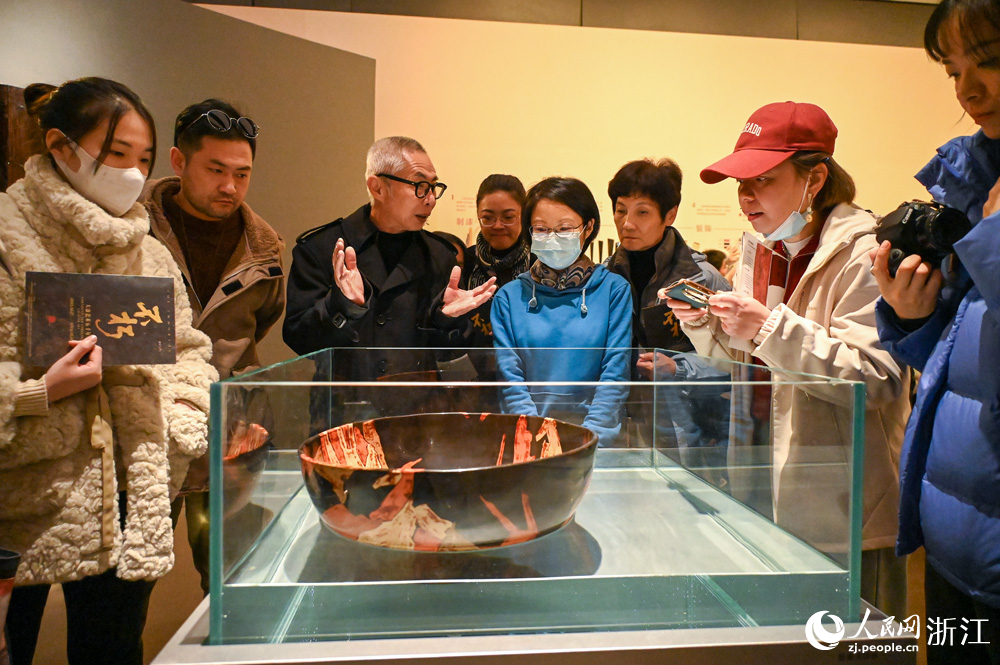 「不朽-大漆蕓術(shù)五千年」展が開(kāi)幕　浙江省杭州