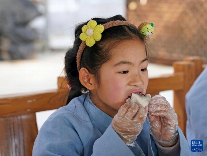 伝統(tǒng)の蒸し菓子「青浦焋糕」で迎える春節(jié)　上海