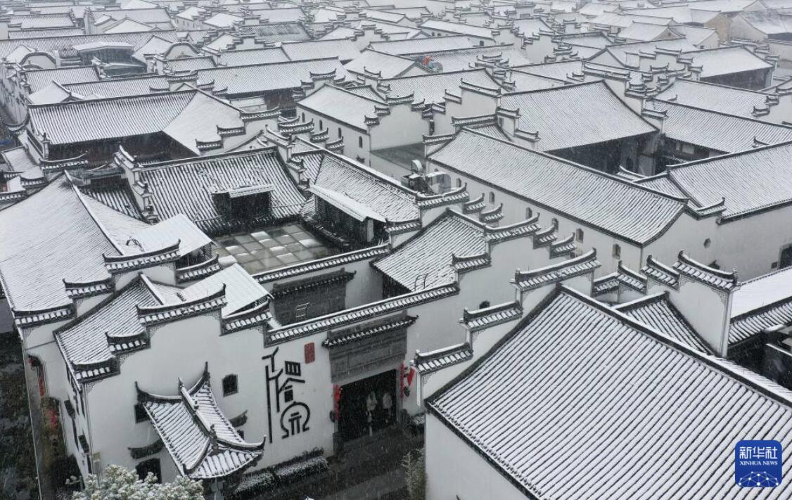 中國全土の各地で降雪