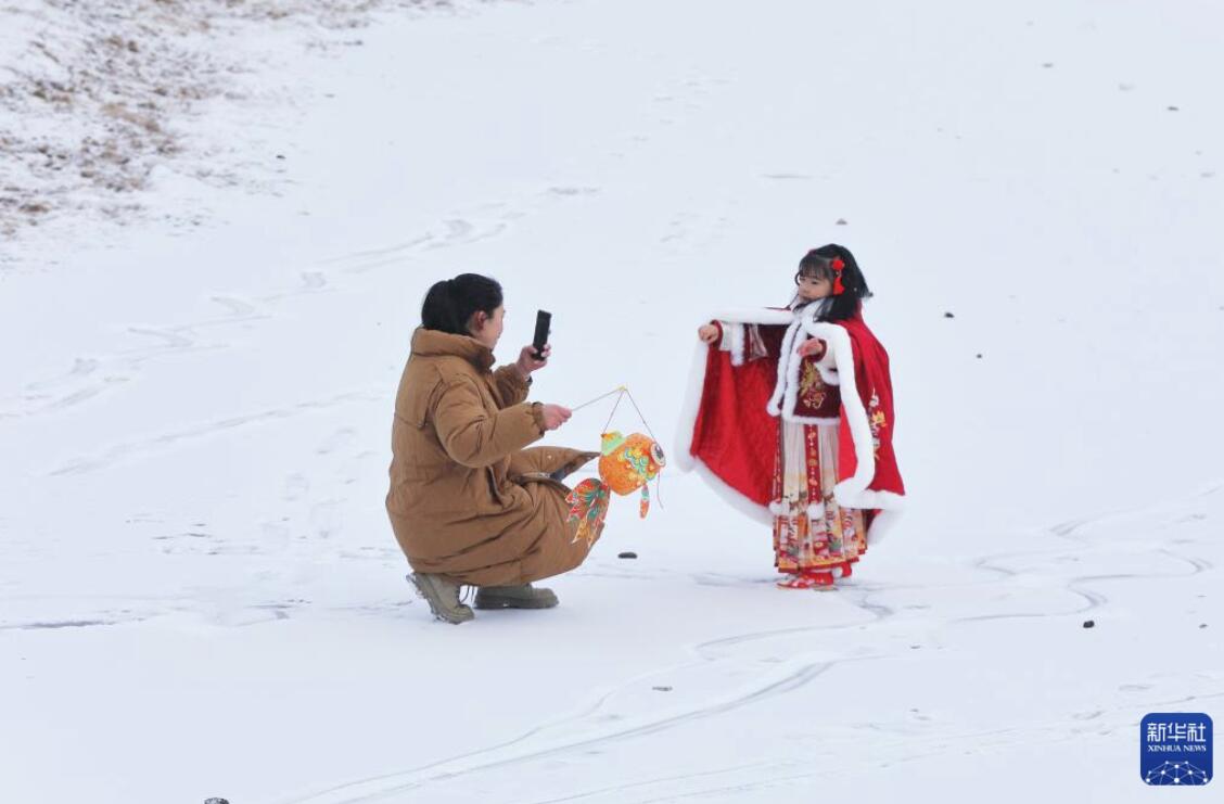 中國全土の各地で降雪