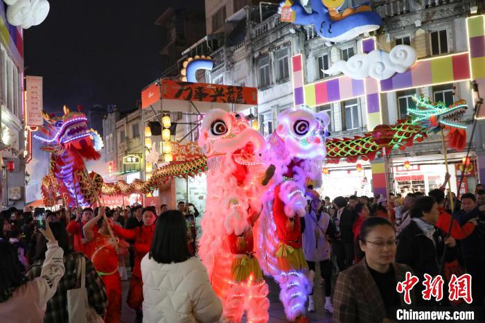 「嶺南の都」として栄えた玉林の姿を再現(xiàn)するイベント　広西