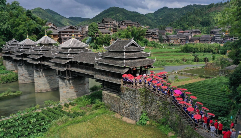 程陽(yáng)八寨景勝地 