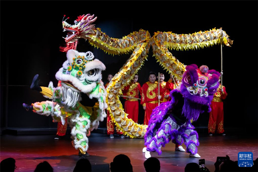 各國で春節(jié)祝うイベント開催中