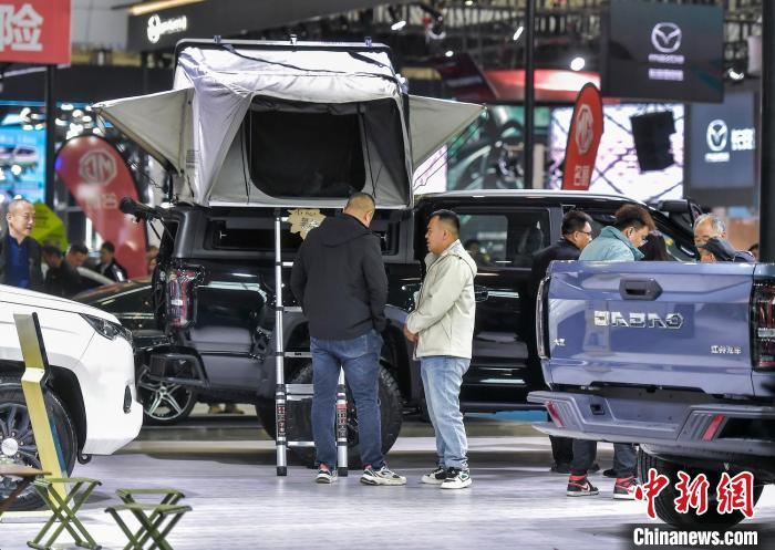 1千車種以上の車を展示、注目を集める新エネ車　新疆國際モーターショー