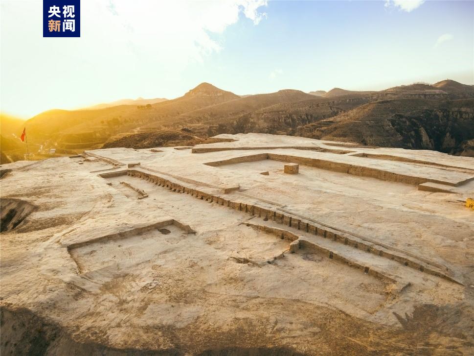 △寨塬蓋夯土建築遺跡