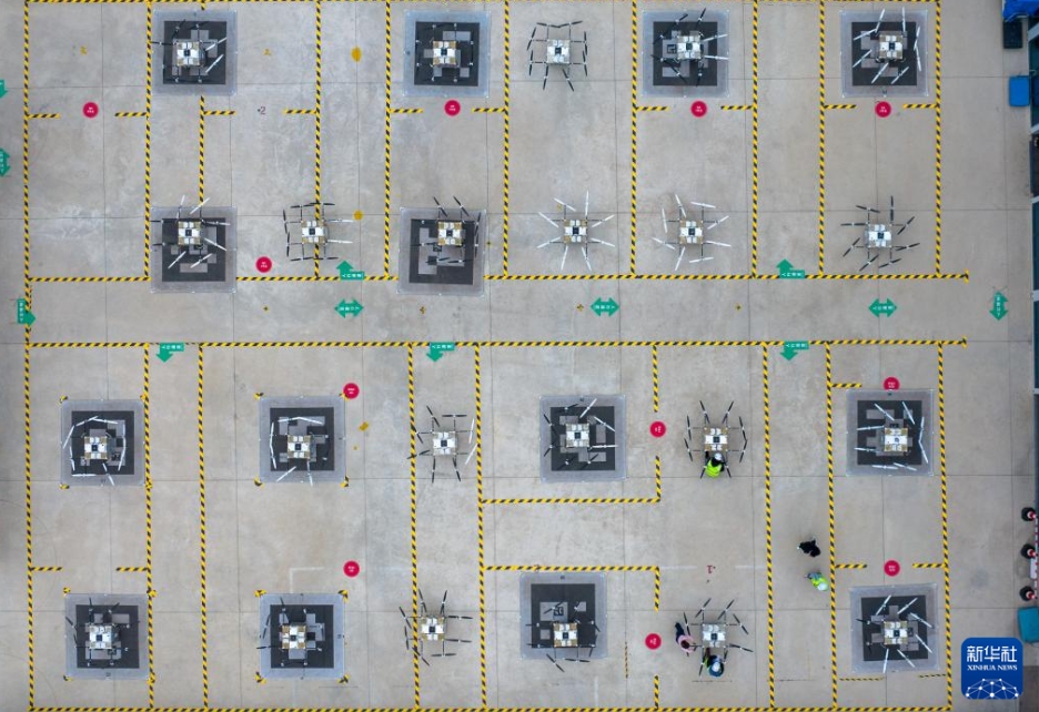 豊翼ドローンの粵港澳大灣區(qū)における1日平均輸送量が1萬件を突破