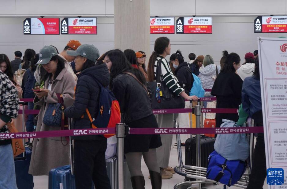 中國國際航空が北京-済州線の運航を再開