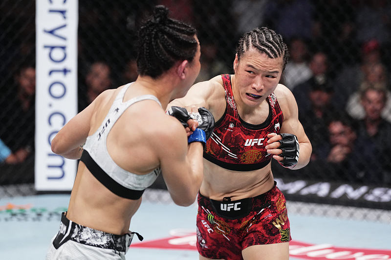 総合格闘技UFC300でベルトをかけて中國人選手が対決　米ラスベガス