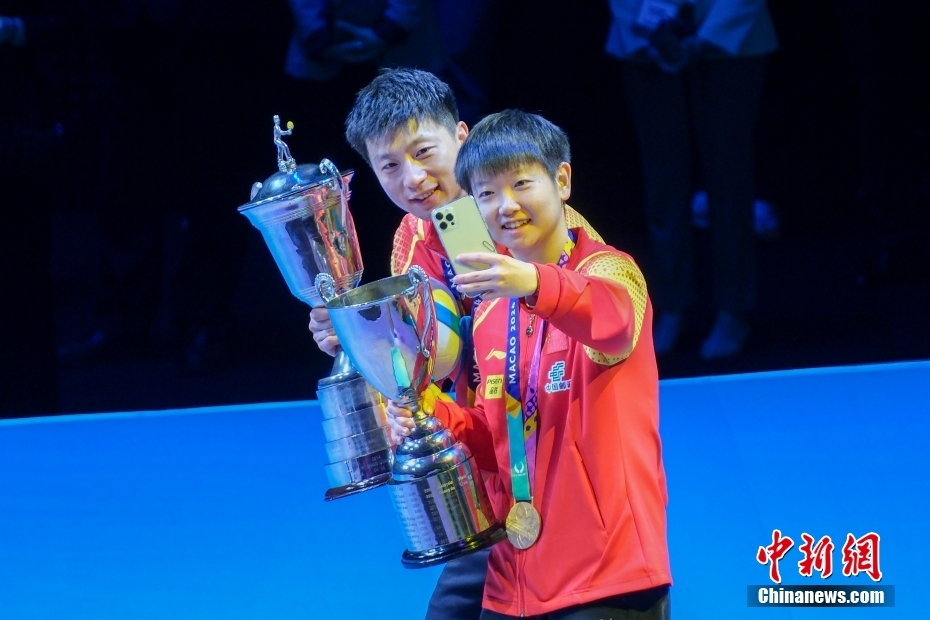 卓球ITTF男女ワールドカップマカオ2024が閉幕、男女ともに中國が優(yōu)勝