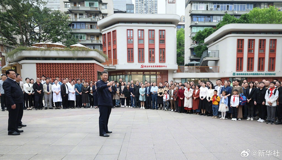 習(xí)近平総書記「中國式現(xiàn)代化は民生最優(yōu)先」