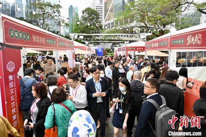 香港特區(qū)で「上海グルメフェス」開催